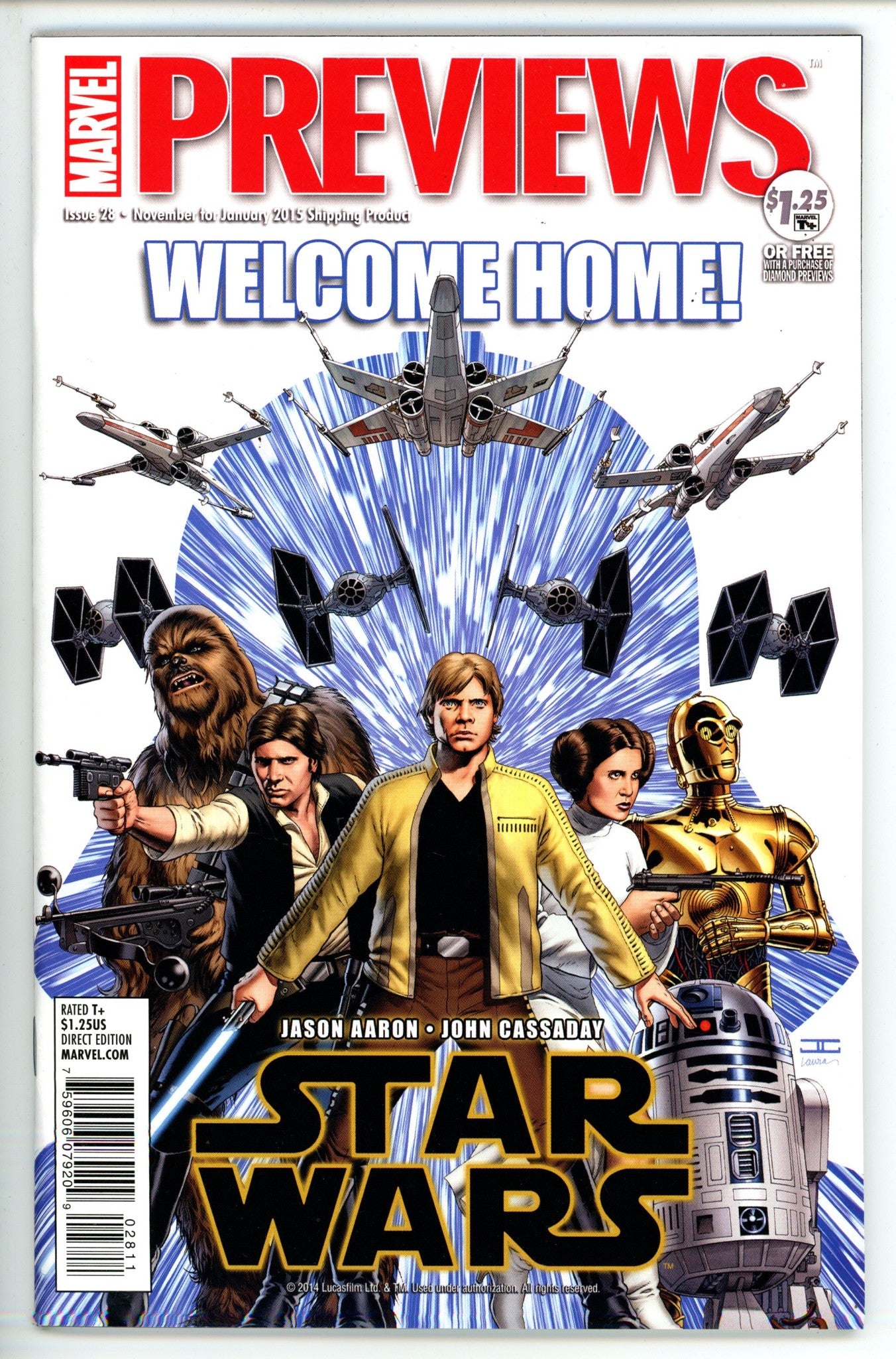 Marvel Previews Vol 2 28 High Grade (2015)