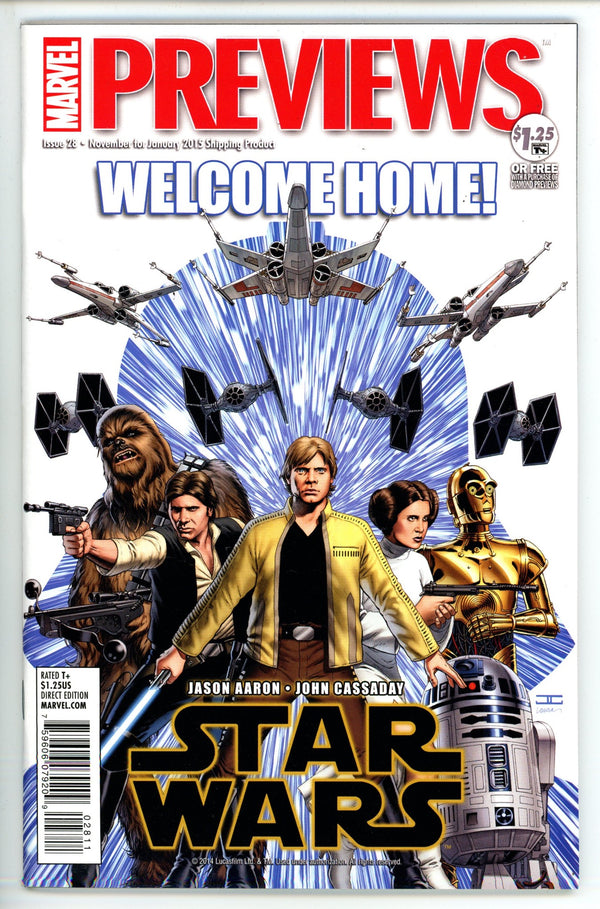 Marvel Previews Vol 2 28 High Grade (2015)