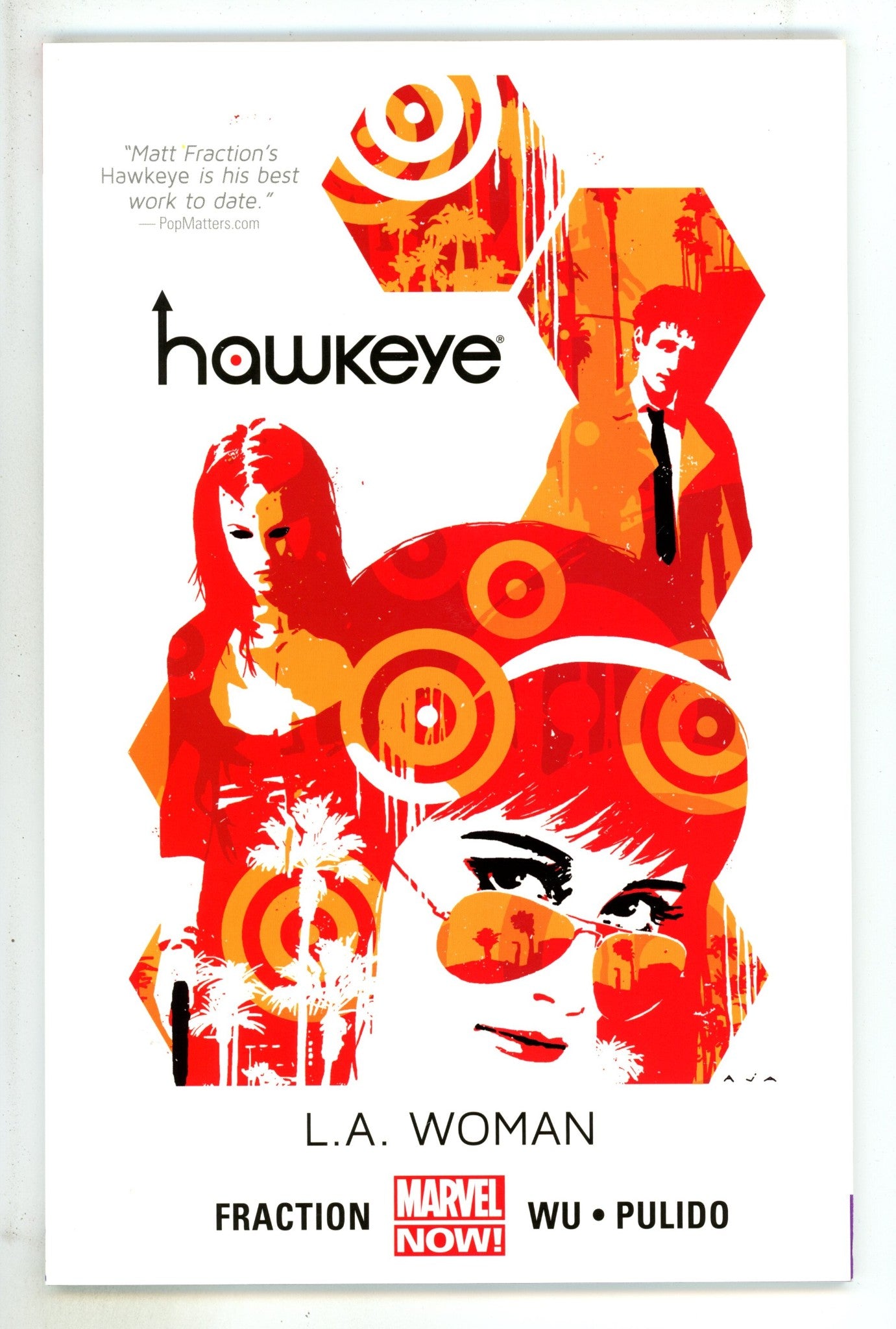 Hawkeye TPB Vol 3   High Grade   (2014)       