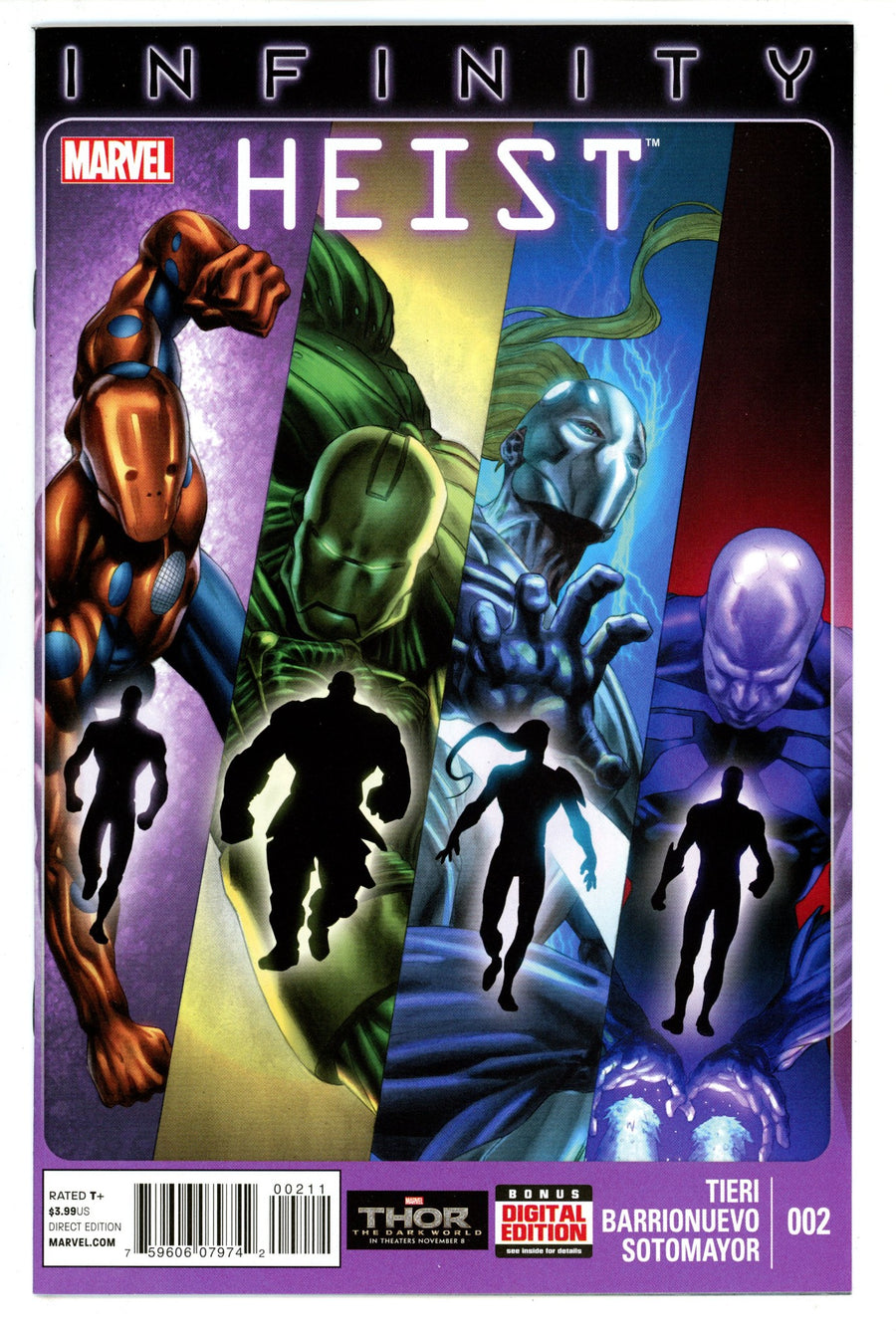 Infinity: Heist 2 High Grade (2013) 