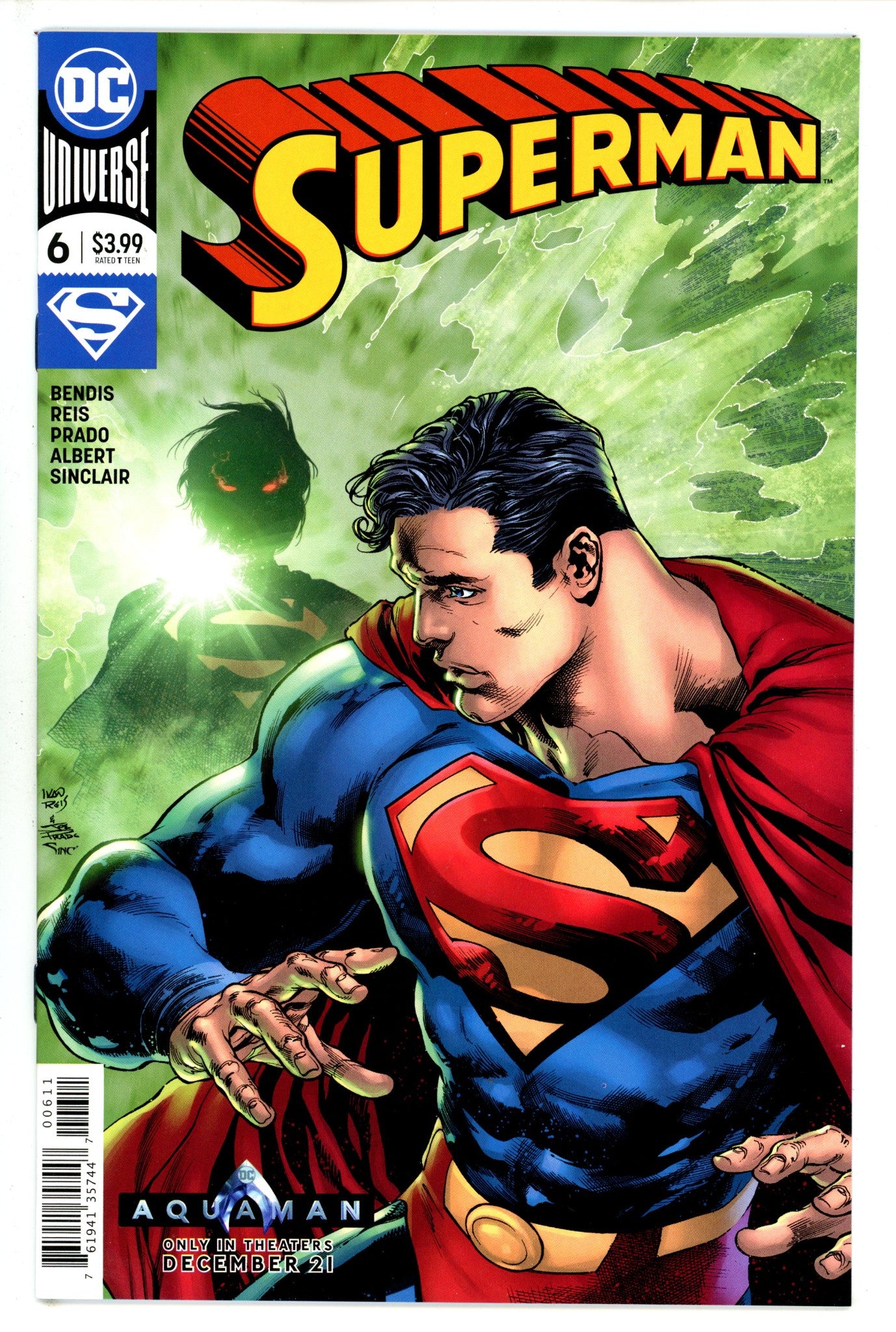 Superman Vol 5 6 (2018)