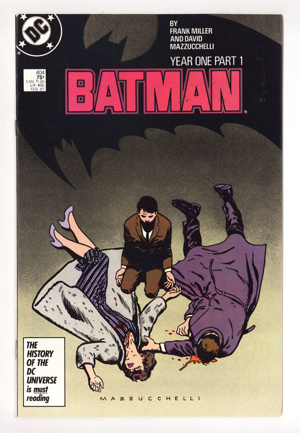 Batman Vol 1 404 VF (8.0) (1987)