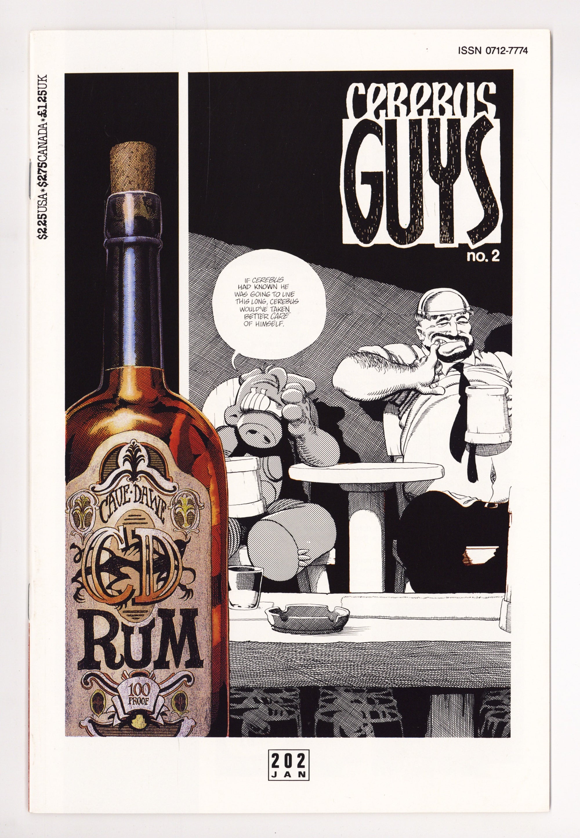 Cerebus 203 High Grade (1996) 