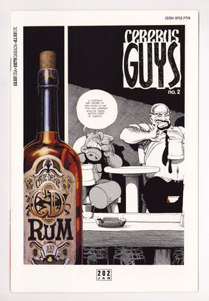 Cerebus 203 High Grade (1996)