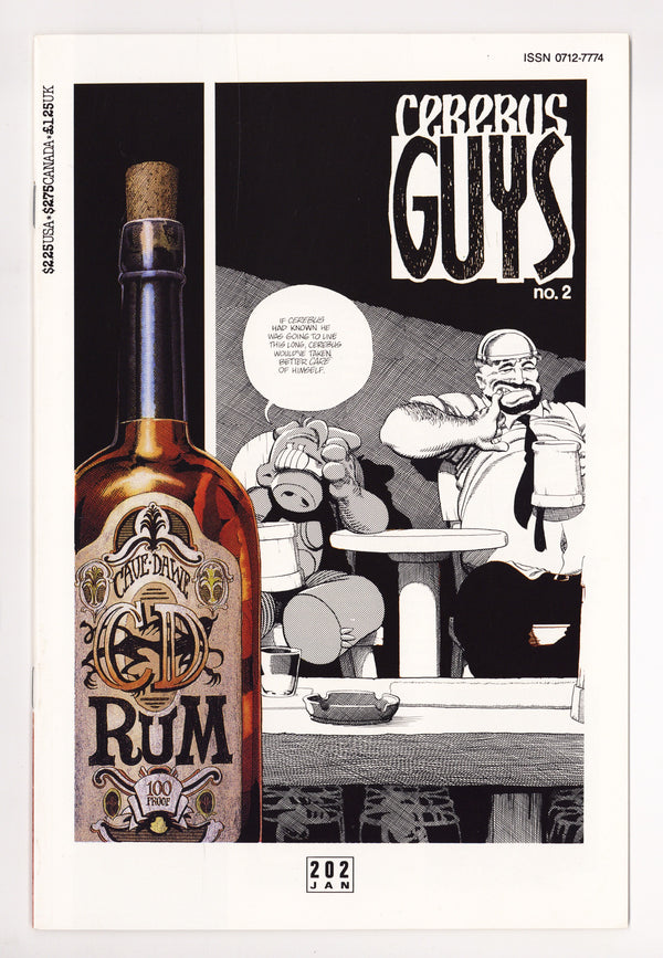 Cerebus 203 High Grade (1996)