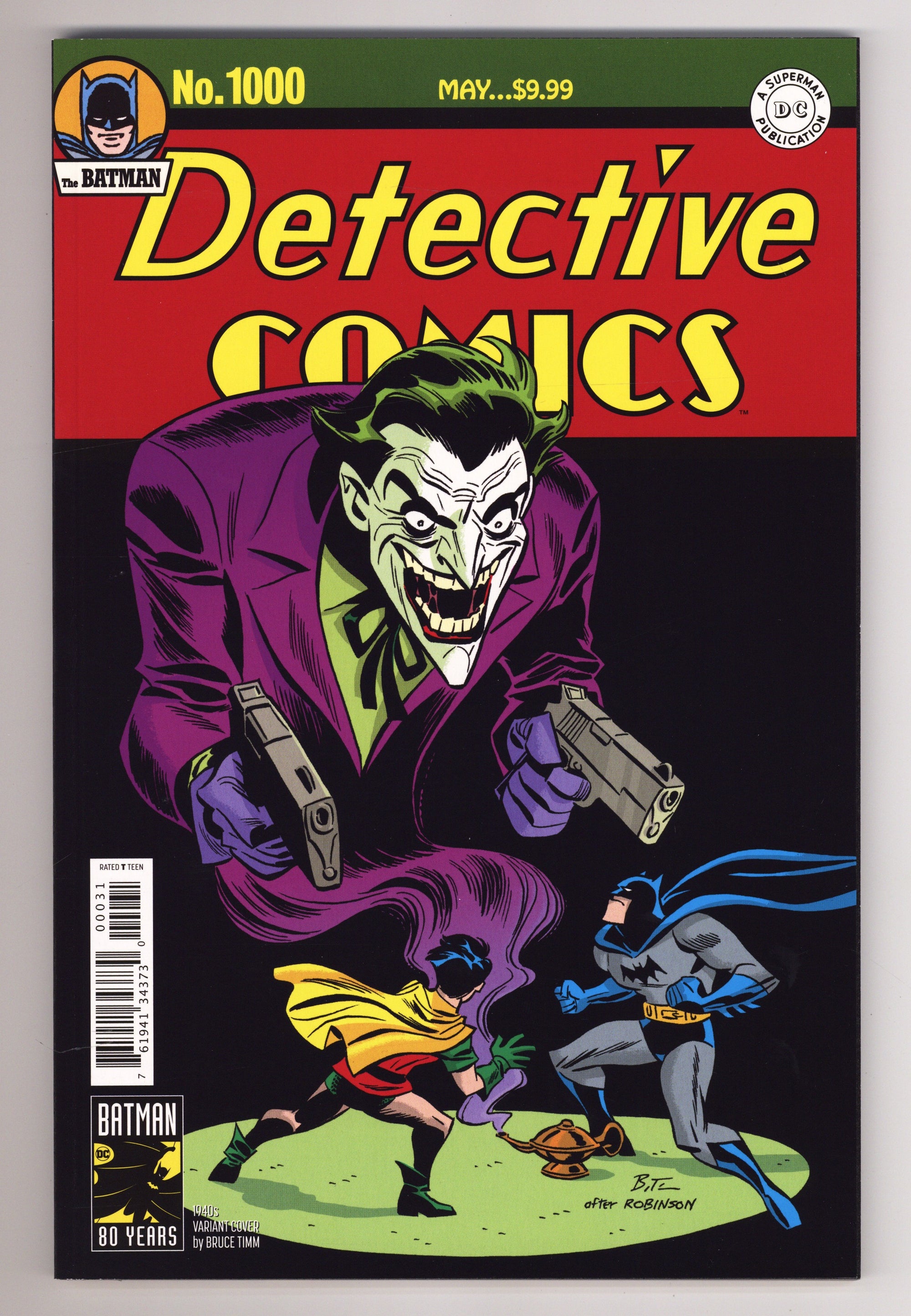 Detective Comics Vol 3 1000  VF/NM (9.0)   (2019) Timm     Variant  