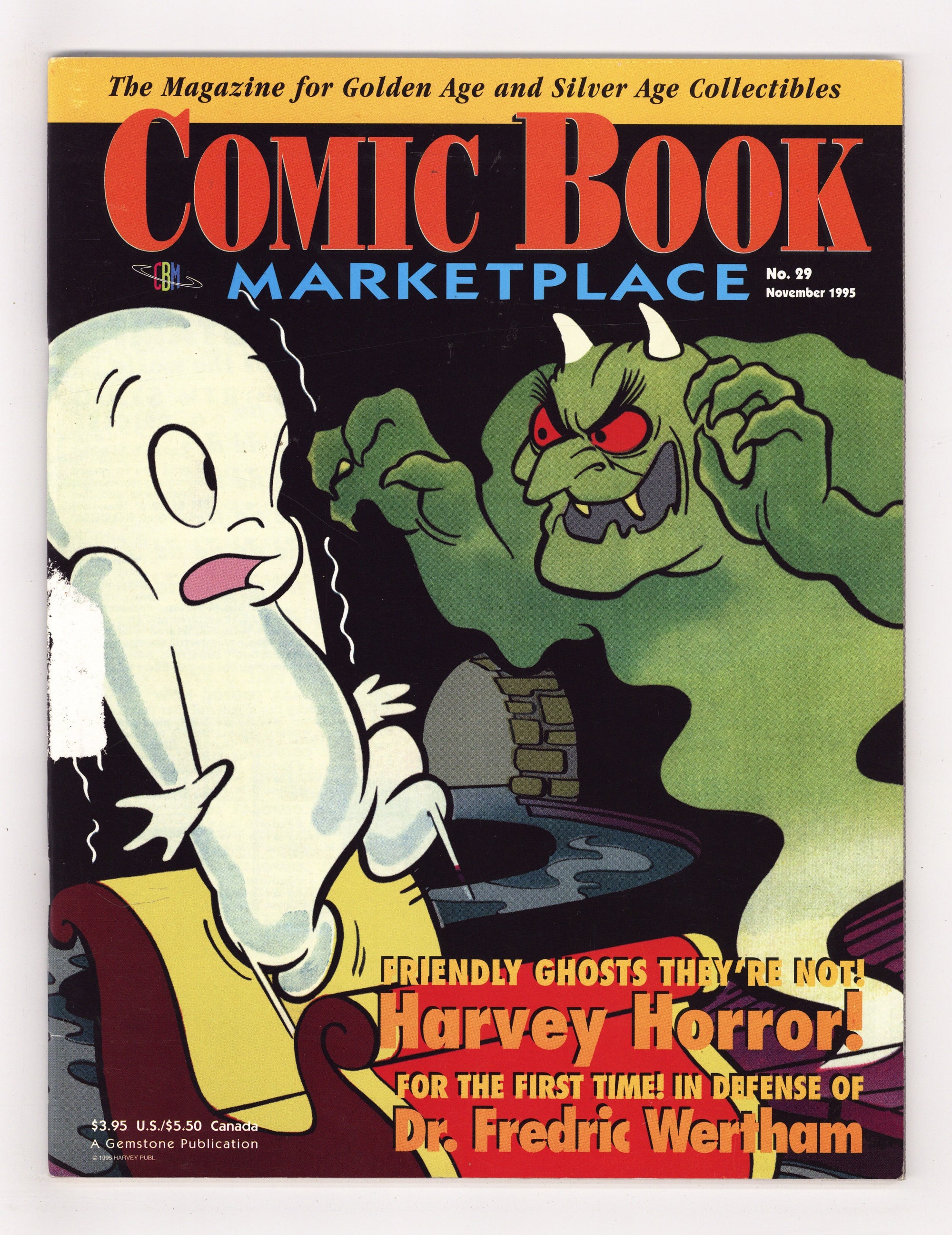 Comic Book Marketplace 29 Low Grade (1995) 