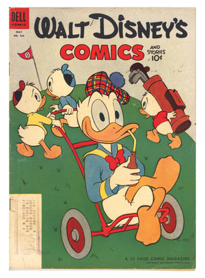 Walt Disney's Comics and Stories Vol 14 8 (164) VG+ (4.5) (1954)