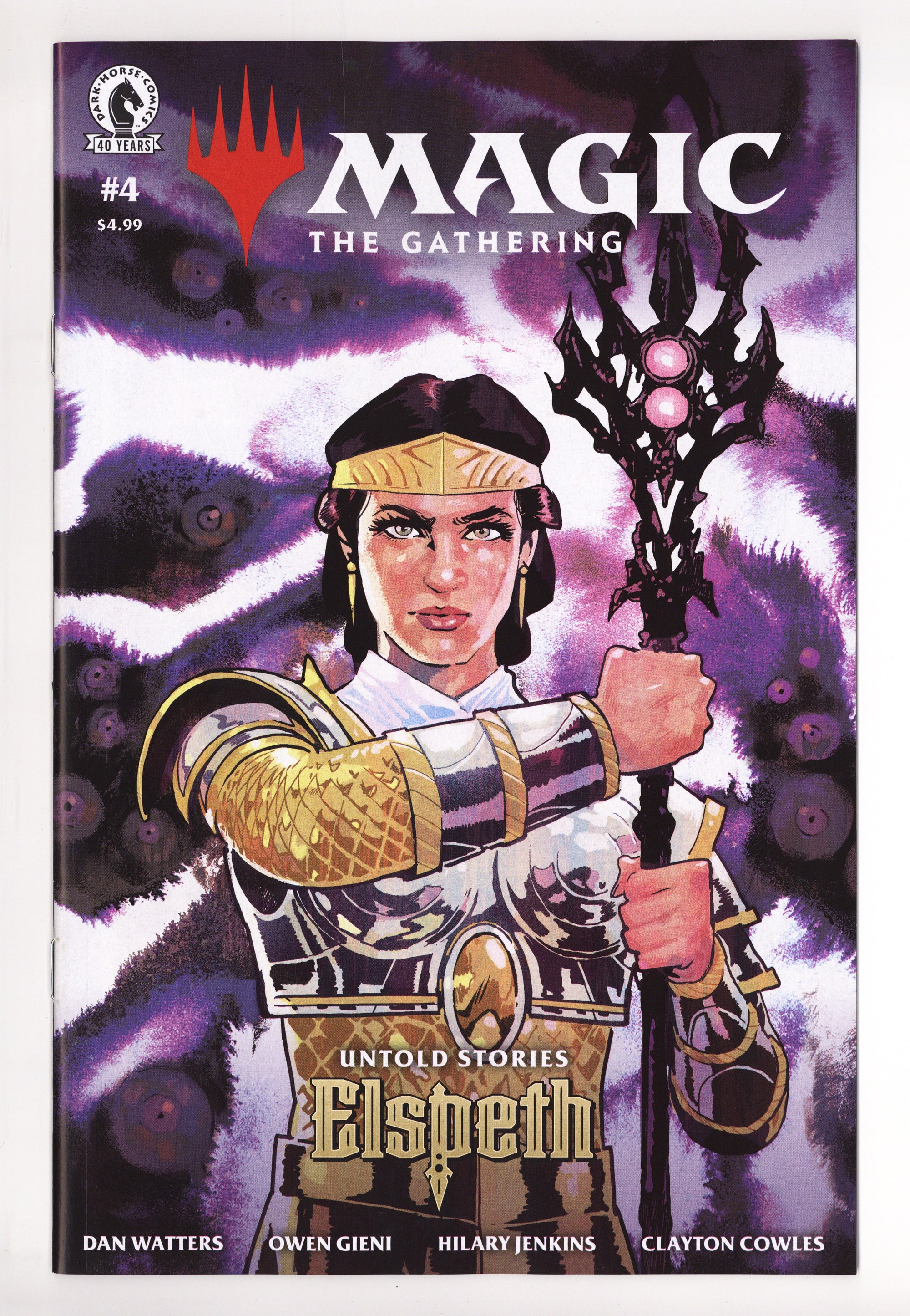 Magic: The Gathering: Untold Stories - Elspeth 4 Walsh Variant (2026)