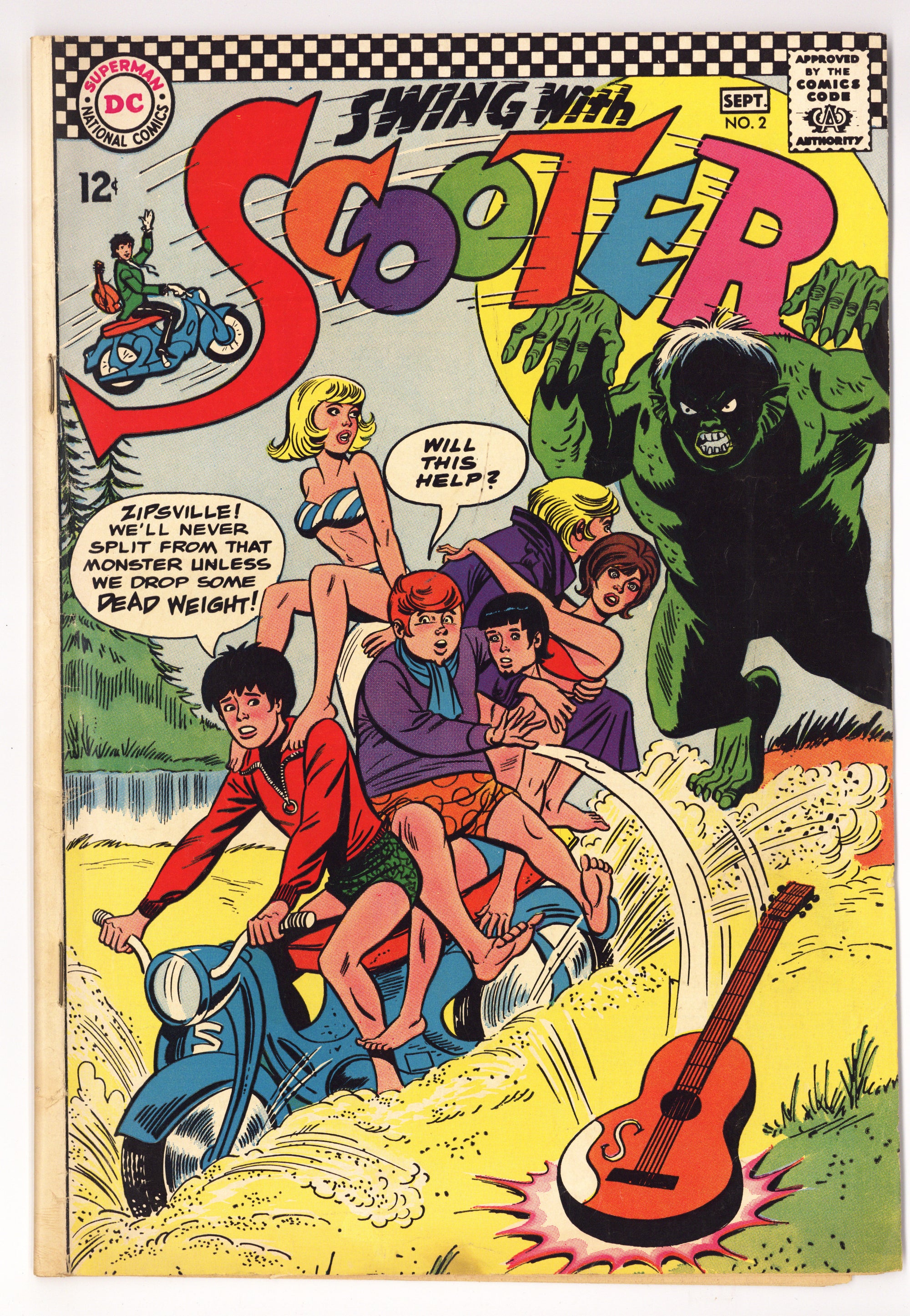 Swing with Scooter 2 GD/VG (3.0) (1966) 