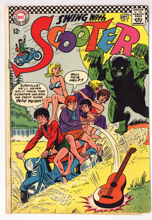 Swing with Scooter 2 GD/VG (3.0) (1966)