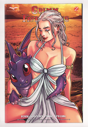 Grimm Fairy Tales Cosplay Pinup Special 1 Santacruz Variant (2026)