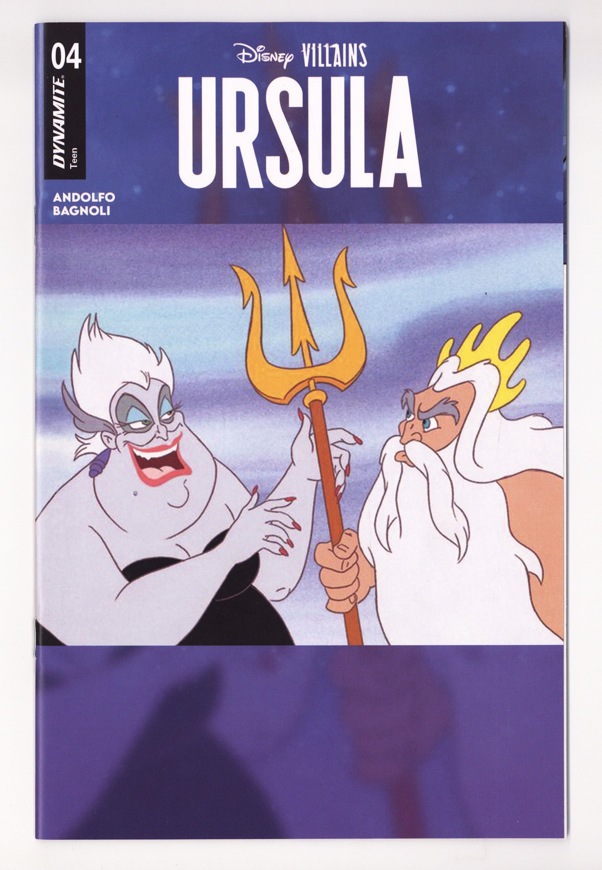 Disney Villains Ursula 4 Variant (2026)
