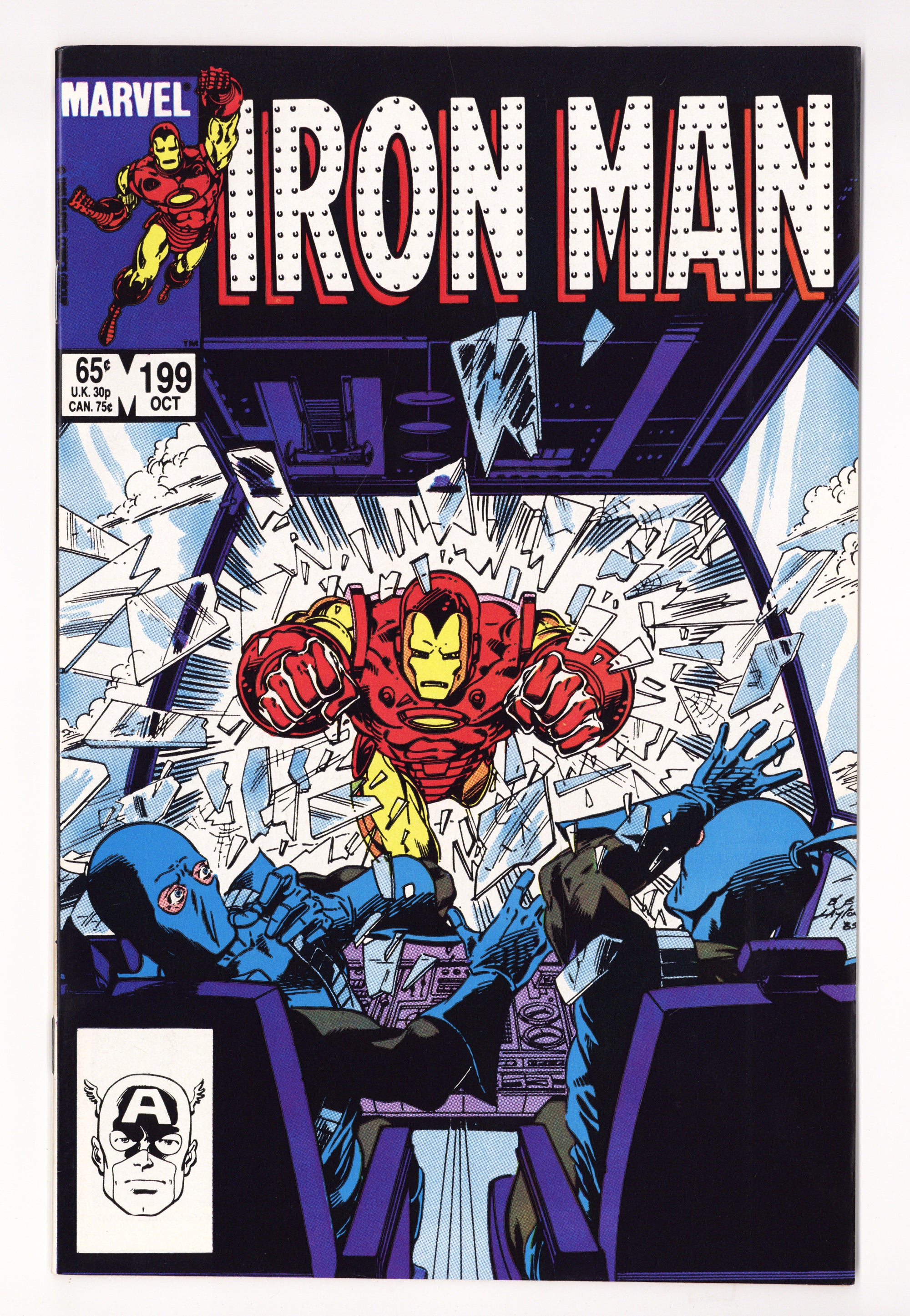 Iron Man Vol 1 199 High Grade (1985) 