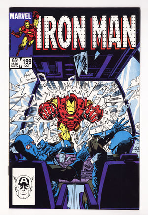 Iron Man Vol 1 199 High Grade (1985)