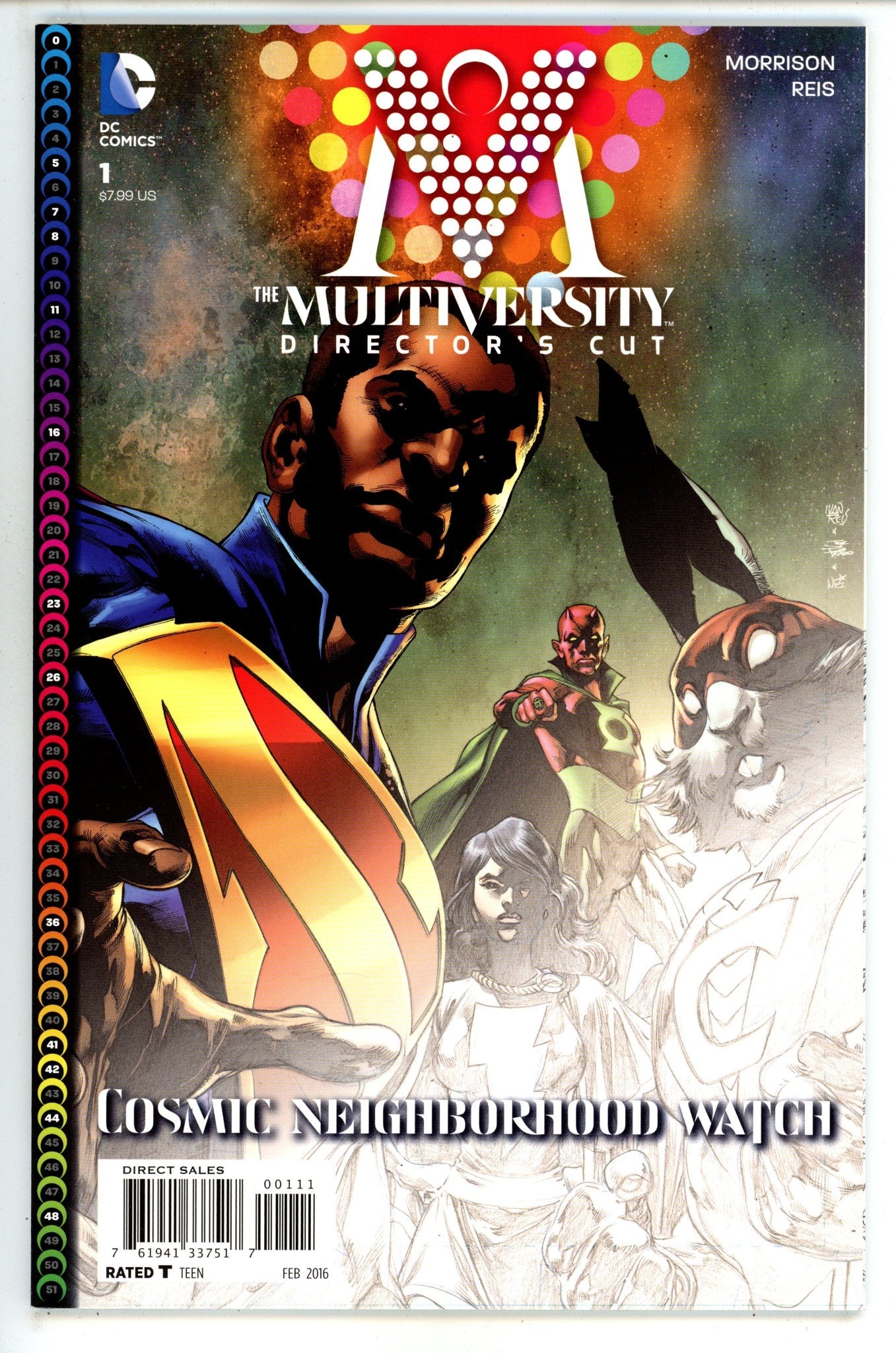 The Multiversity #1 & #2 Director's Cut 1 High Grade (2016) 