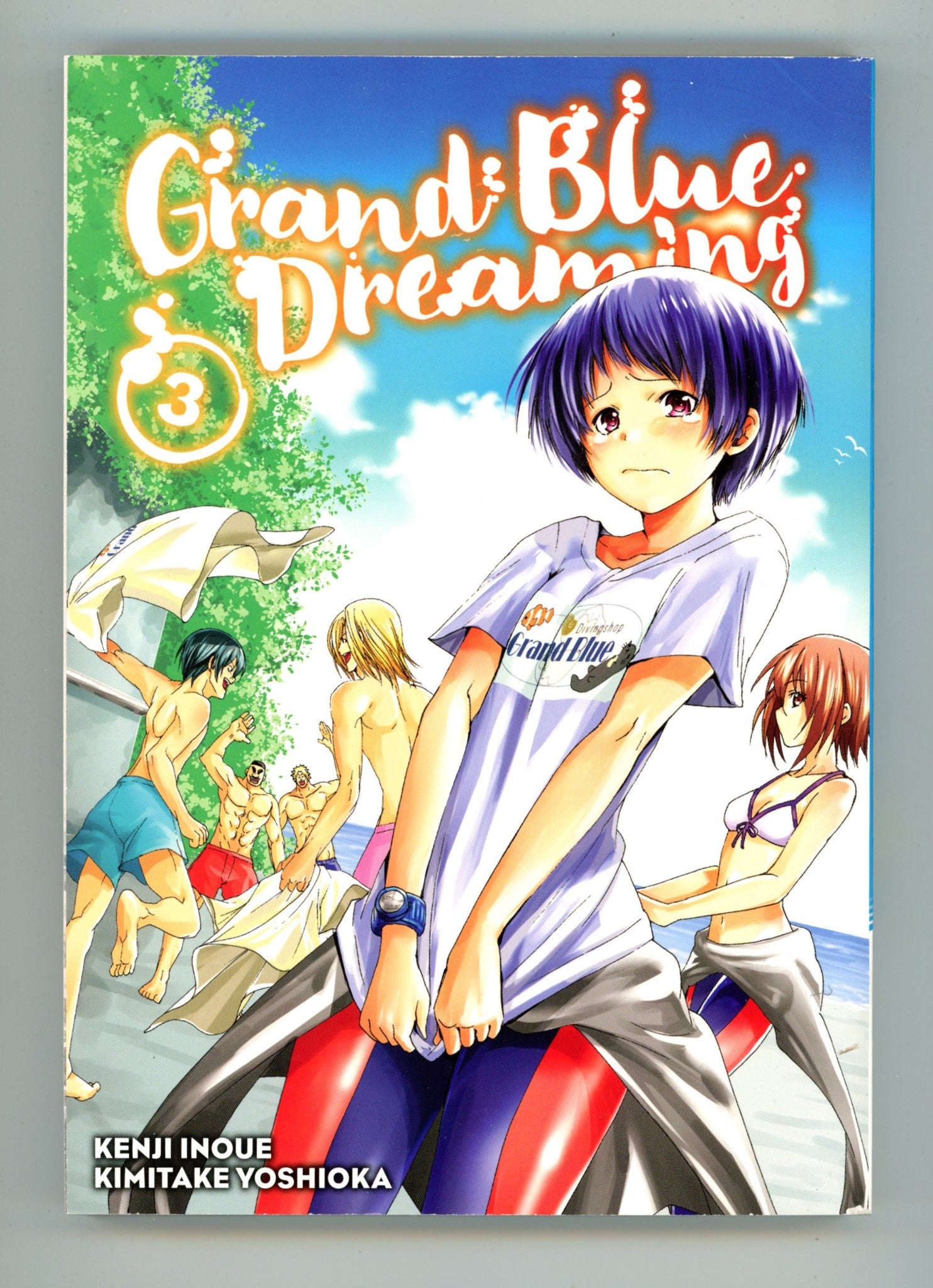 Grand Blue Dreaming Vol 3 High Grade TPB (2018) 