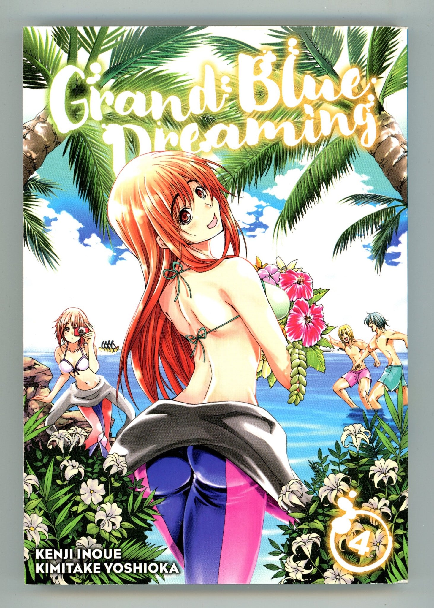 Grand Blue Dreaming Vol 4 High Grade TPB (2019) 