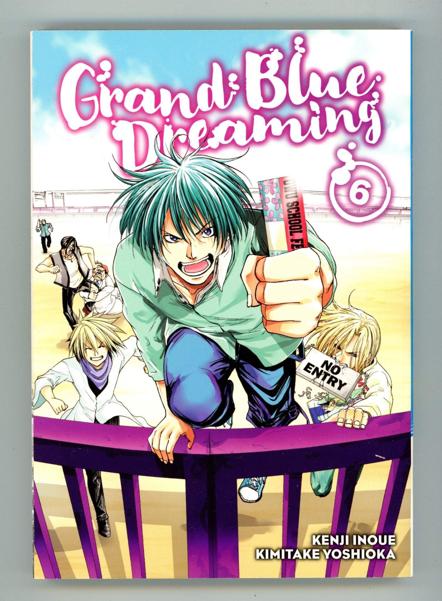 Grand Blue Dreaming Vol 6 High Grade TPB (2019) 