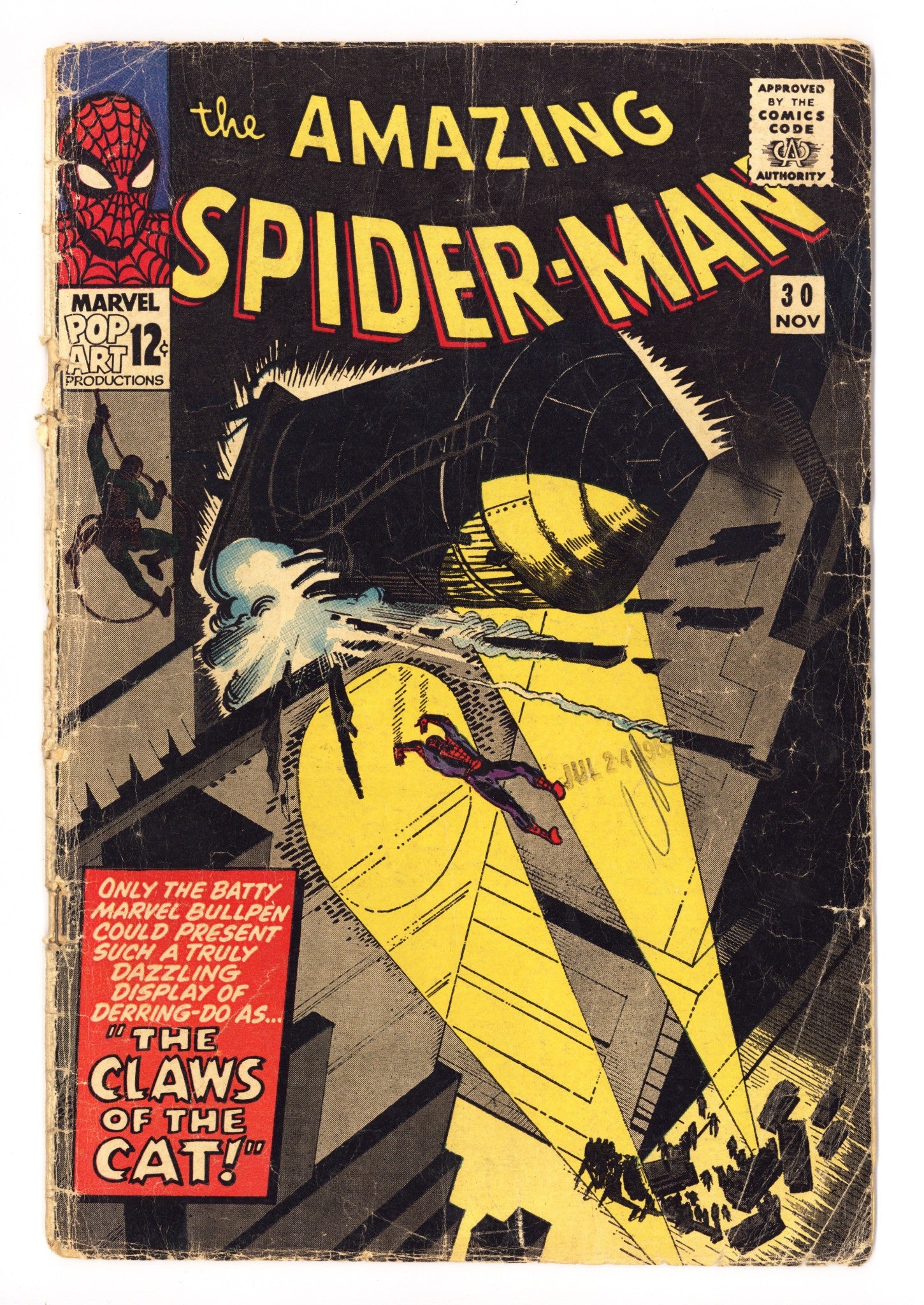 The Amazing Spider-Man Vol 1 30 PR (0.5) (1965) 