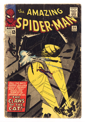 The Amazing Spider-Man Vol 1 30 PR (0.5) (1965) 