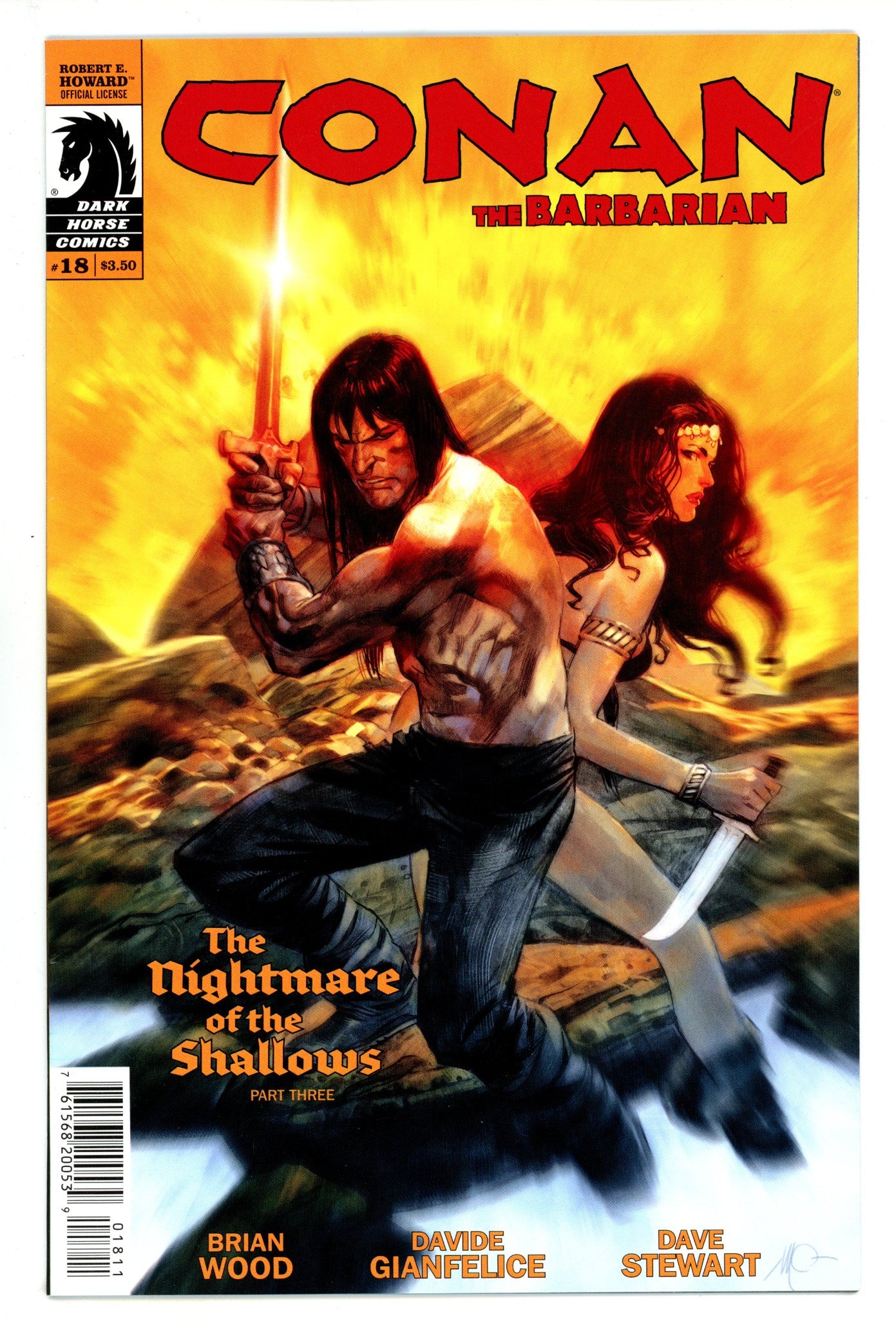 Conan the Barbarian 18 / 105 High Grade (2013) 