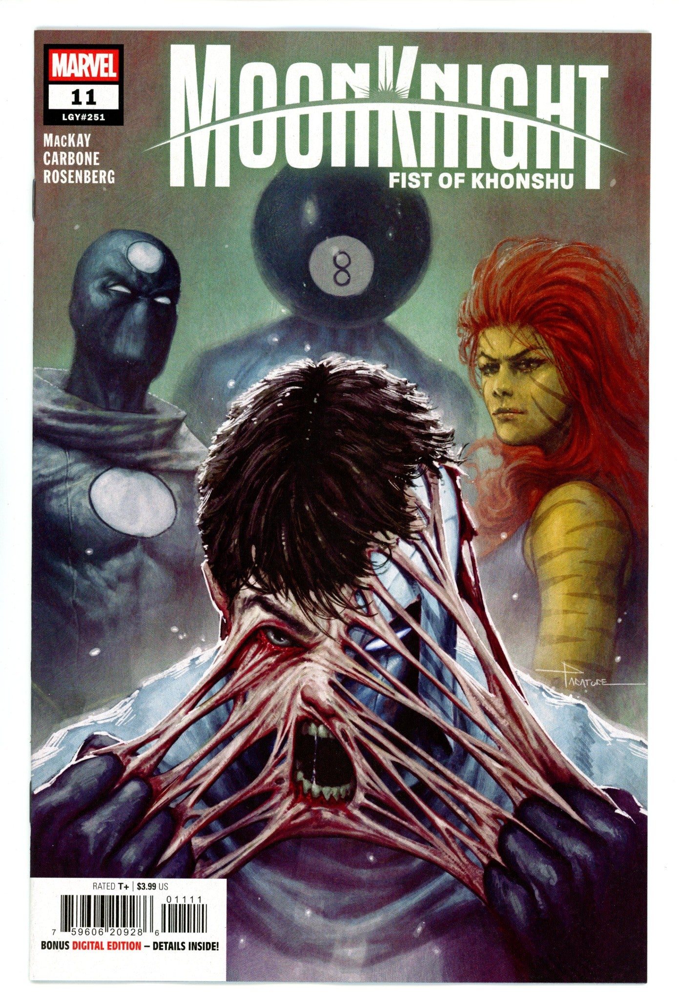 Moon Knight: Fist Of Khonshu 11 (2025)