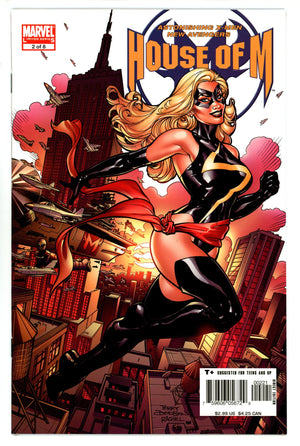 House of M Vol 1 2 Dodson Incentive Variant NM- (2005)