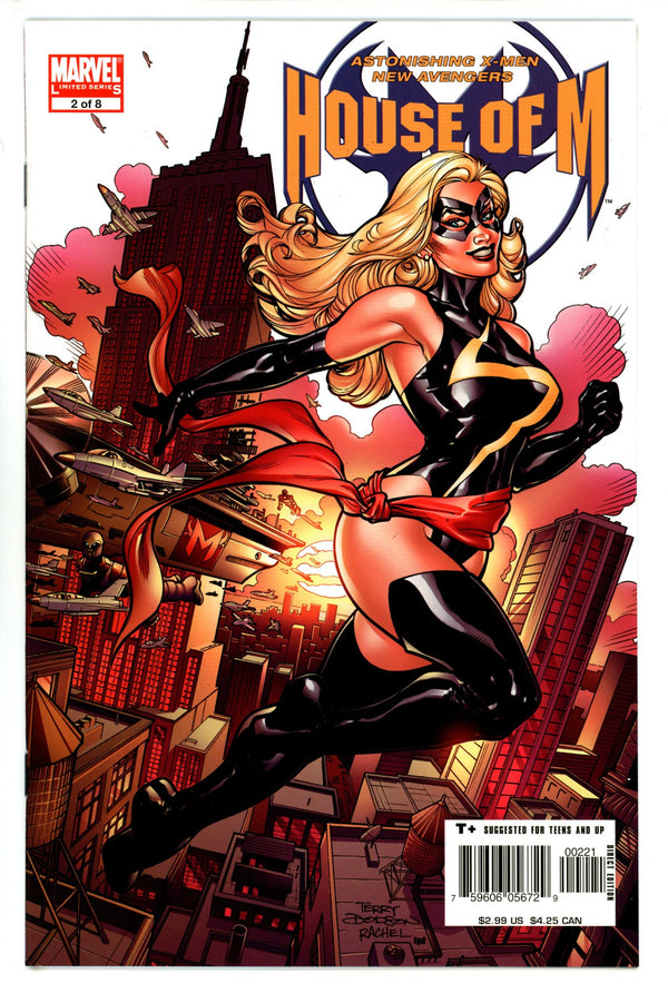 House of M Vol 1 2 Dodson Incentive Variant NM- (2005)