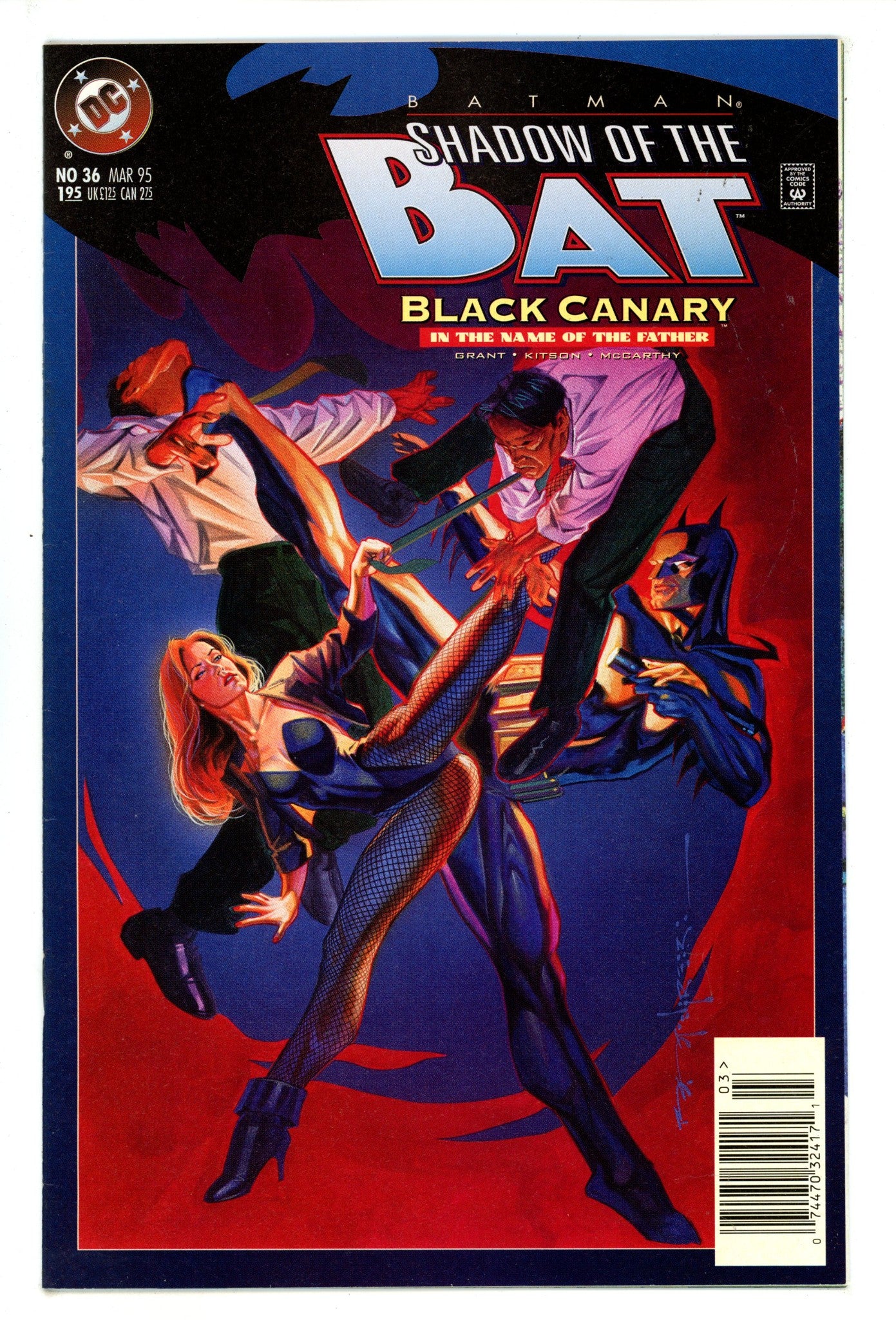 Batman: Shadow of the Bat 36 High Grade (1995) Newsstand 
