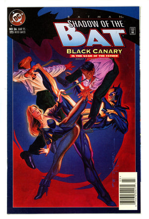Batman: Shadow of the Bat 36 High Grade (1995) Newsstand