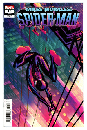 Miles Morales Spider-Man Vol 2 10 Mckone Variant (2023)