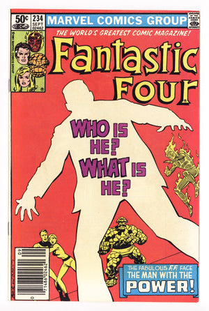 Fantastic Four Vol 1 234 Mid Grade (1981) Newsstand 