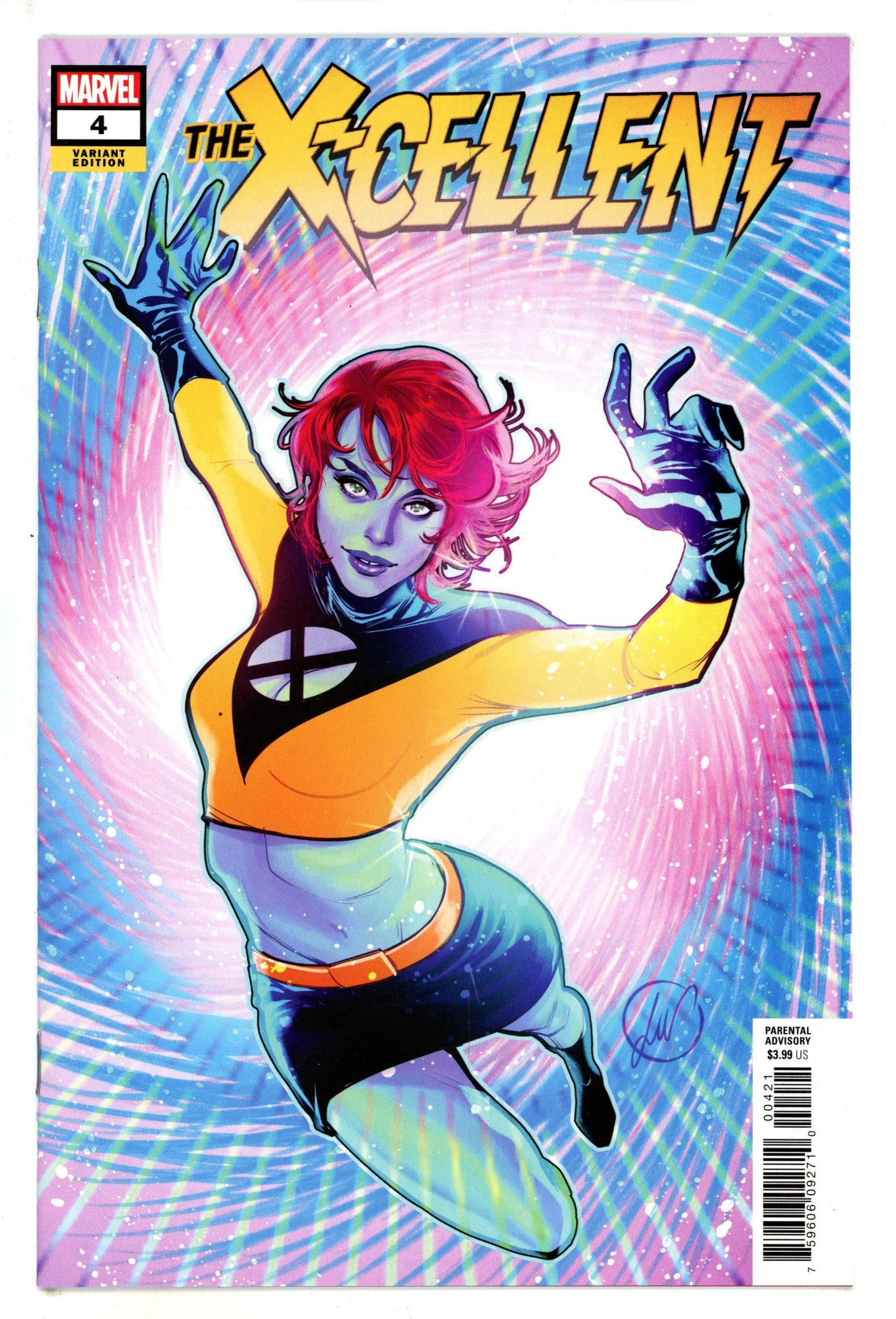 X-Cellent Vol 1 4 High Grade (2022) Werneck Variant 