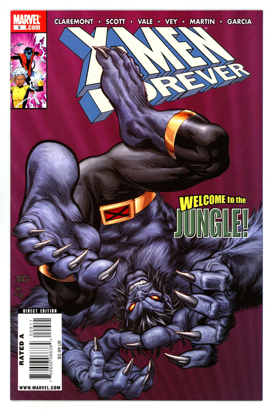 X-Men Forever 9 High Grade (2009) 
