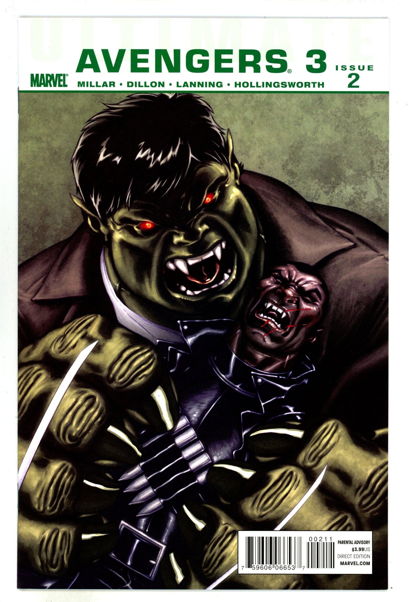 Ultimate Avengers 3 2 High Grade (2010) 