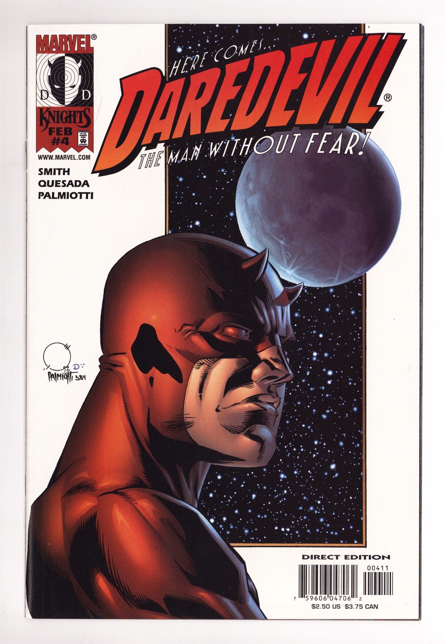 Daredevil Vol 2 4 High Grade (1999) 