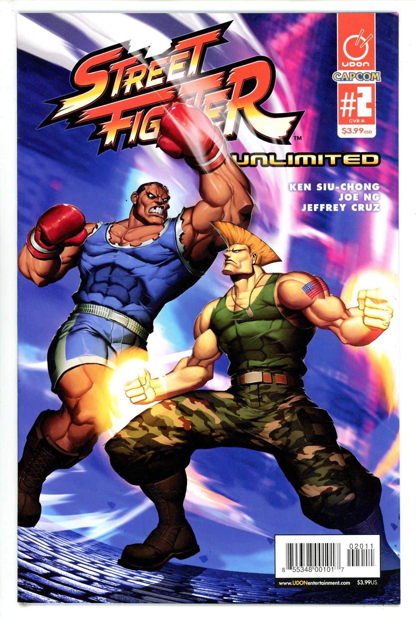 Street Fighter Unlimited 2 High Grade (2016) 