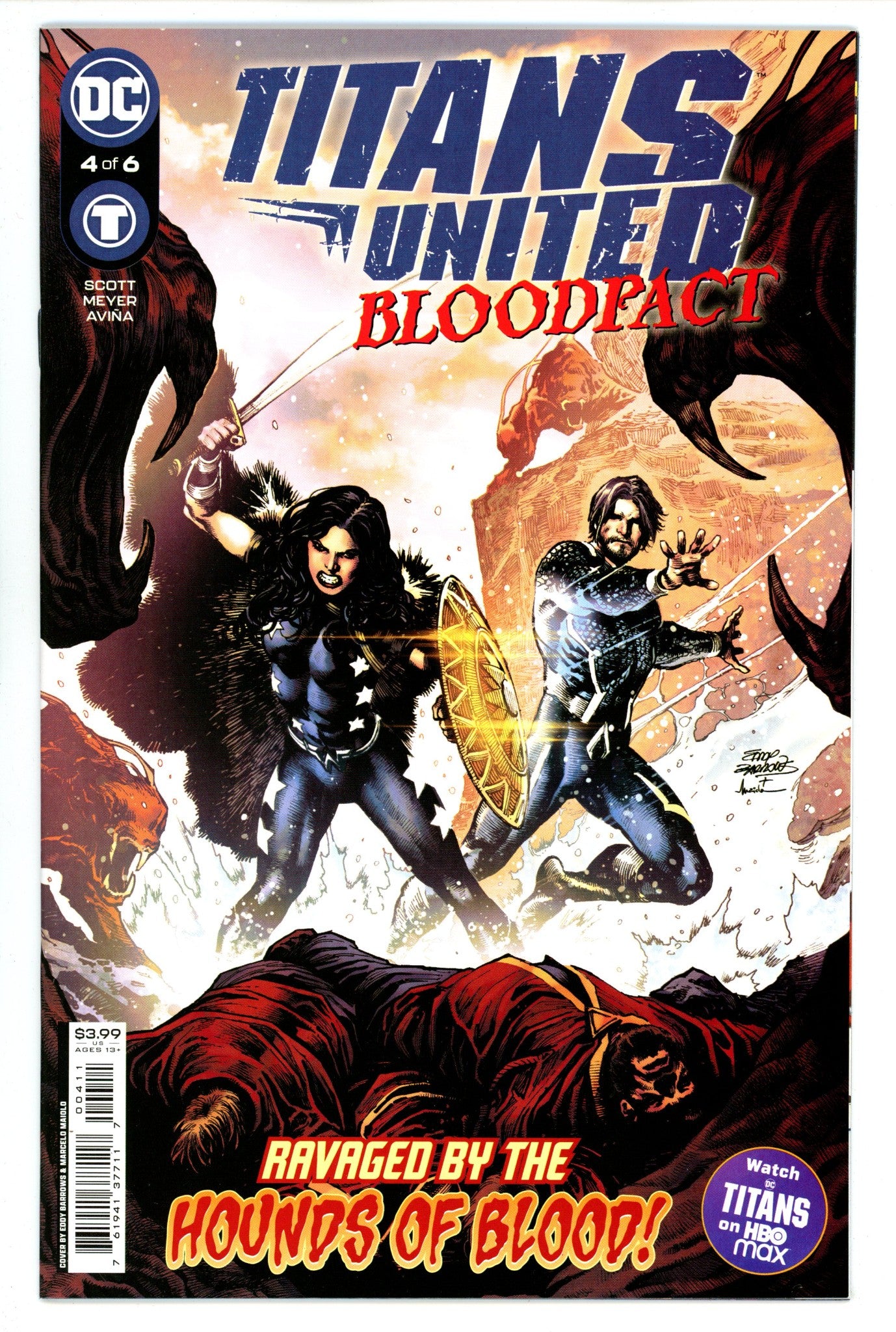 Titans United: Bloodpact 4 High Grade (2023) 