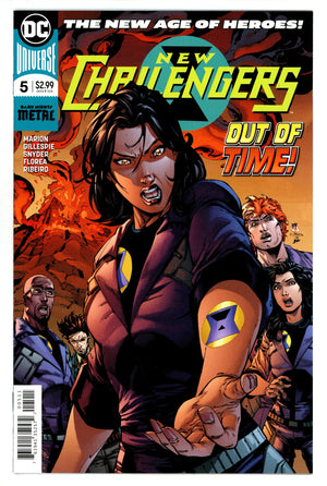 New Challengers 5 High Grade (2018)