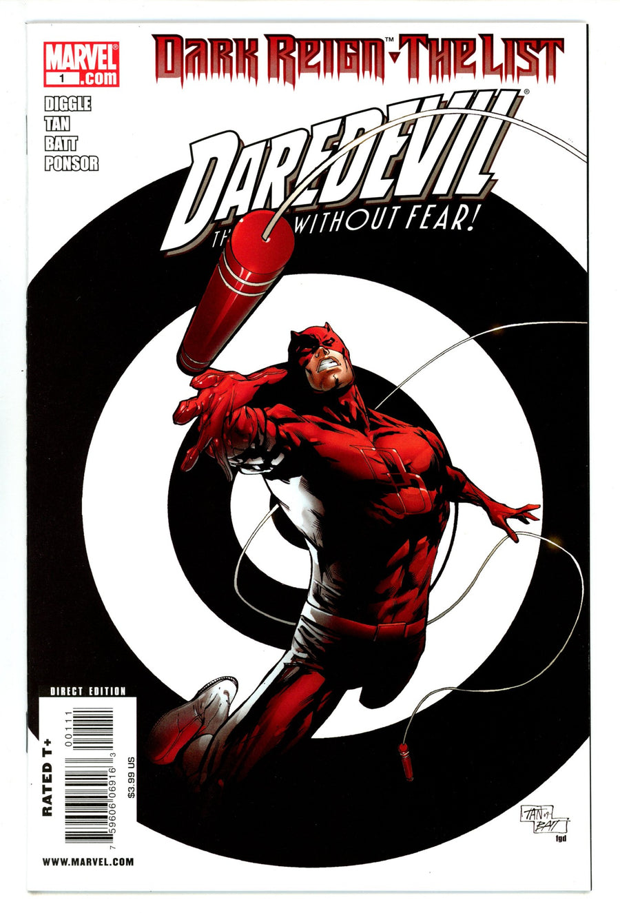 Dark Reign: The List - Daredevil 1 High Grade (2009) 