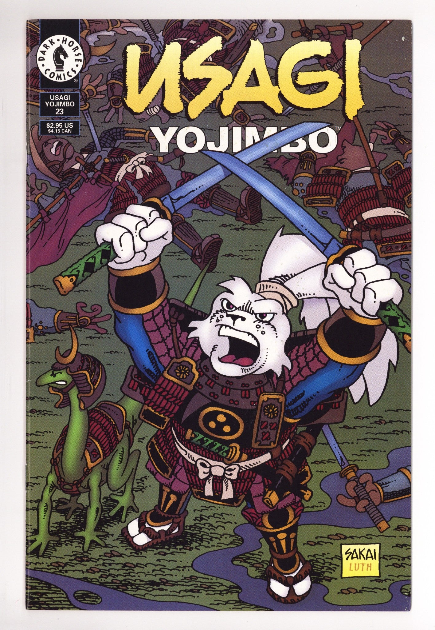 Usagi Yojimbo Vol 3 23 Mid Grade (1998) 