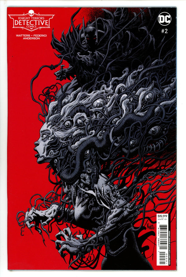 Knight Terrors Detective Comics 2 Hotz Variant (2023)