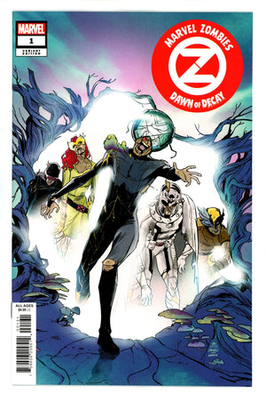 Marvel Zombies: Dawn Of Decay 1 Wu Homage Variant (2024)