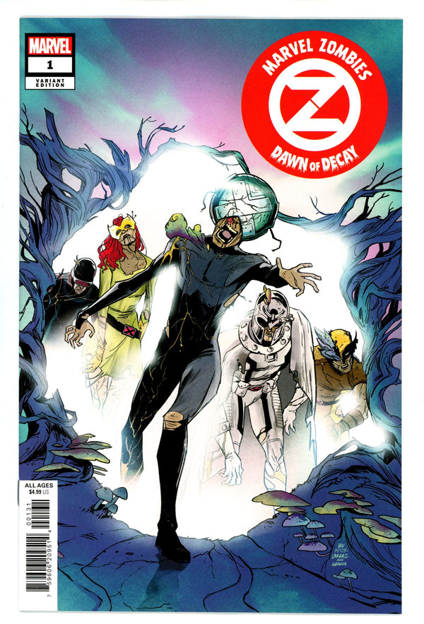 Marvel Zombies: Dawn Of Decay 1 Wu Homage Variant (2024)