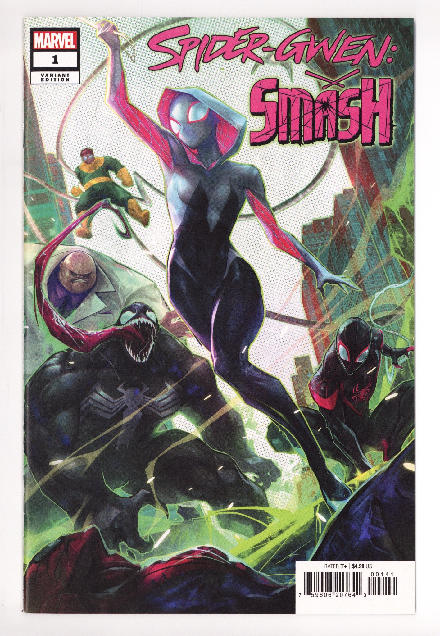 Spider-Gwen: Smash 1 High Grade (2024) Tao Variant 