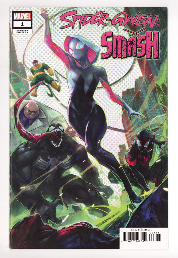 Spider-Gwen: Smash 1 High Grade (2024) Tao Variant
