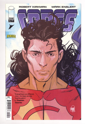 Invincible Universe Capes 4 Lindsay Incentive NM (2025)