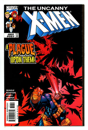 The Uncanny X-Men Vol 1 357  High Grade   (1998)