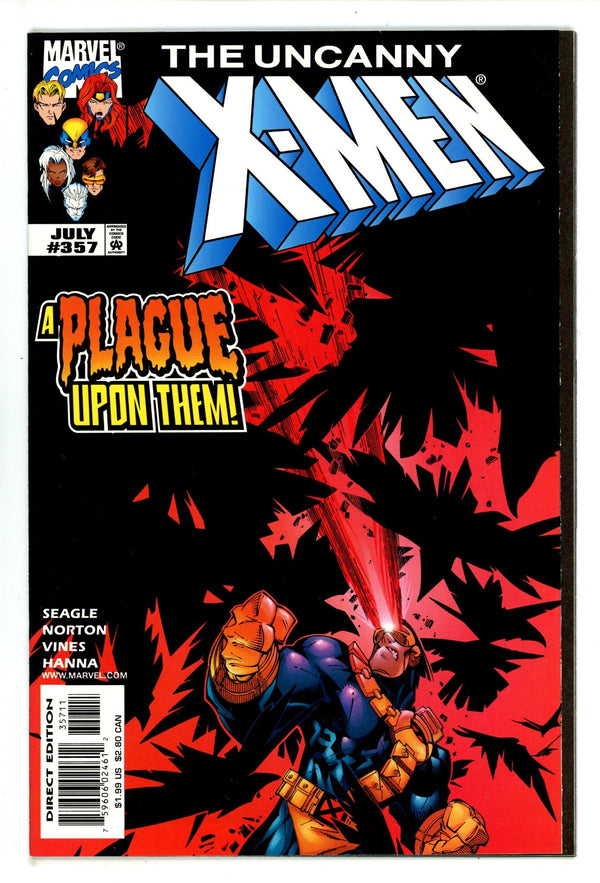 The Uncanny X-Men Vol 1 357  High Grade   (1998)
